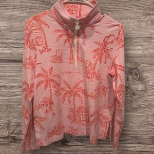 TALBOTS NEW NWT WOMENS PINK   TOP UPF PROTECTION SUMMER TRAVEL CASUAL SIZE XS